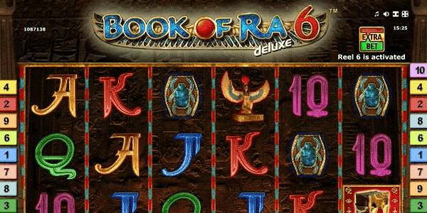 Book of Ra Deluxe 6