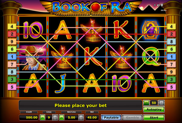 Book Of Ra