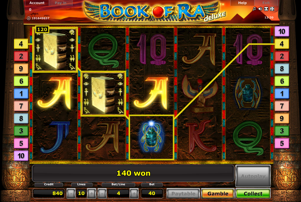 Book Of Ra Deluxe
