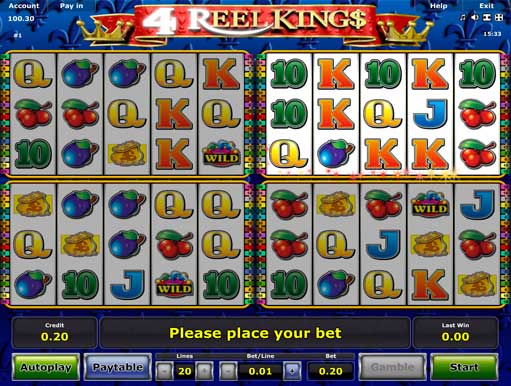 4 Reel Kings