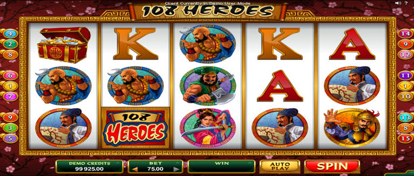 108 Heroes 