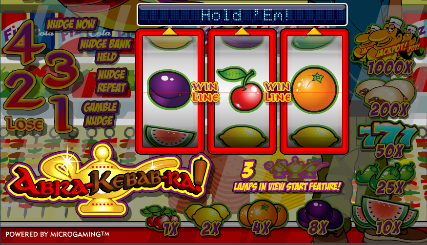 Abra Kebab Ra