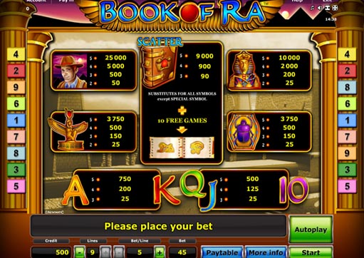 Book Of Ra