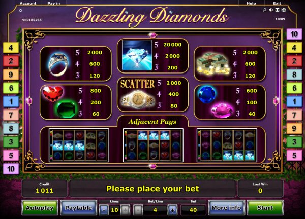 Dazzling Diamonds
