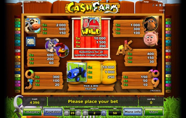 Cash Farm